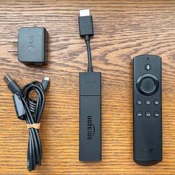 Firee TV Stick With Alexa Voice Remote Control, 2nd Generation