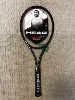 New 2021 Head Prestige MP Tennis Racquet Grip Size 4 3/8