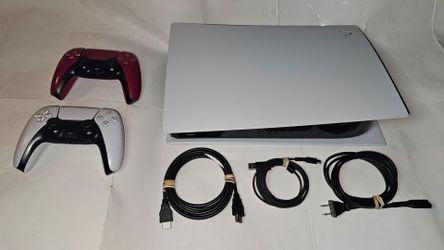 PS5 Digital Edition with 2 Controllers