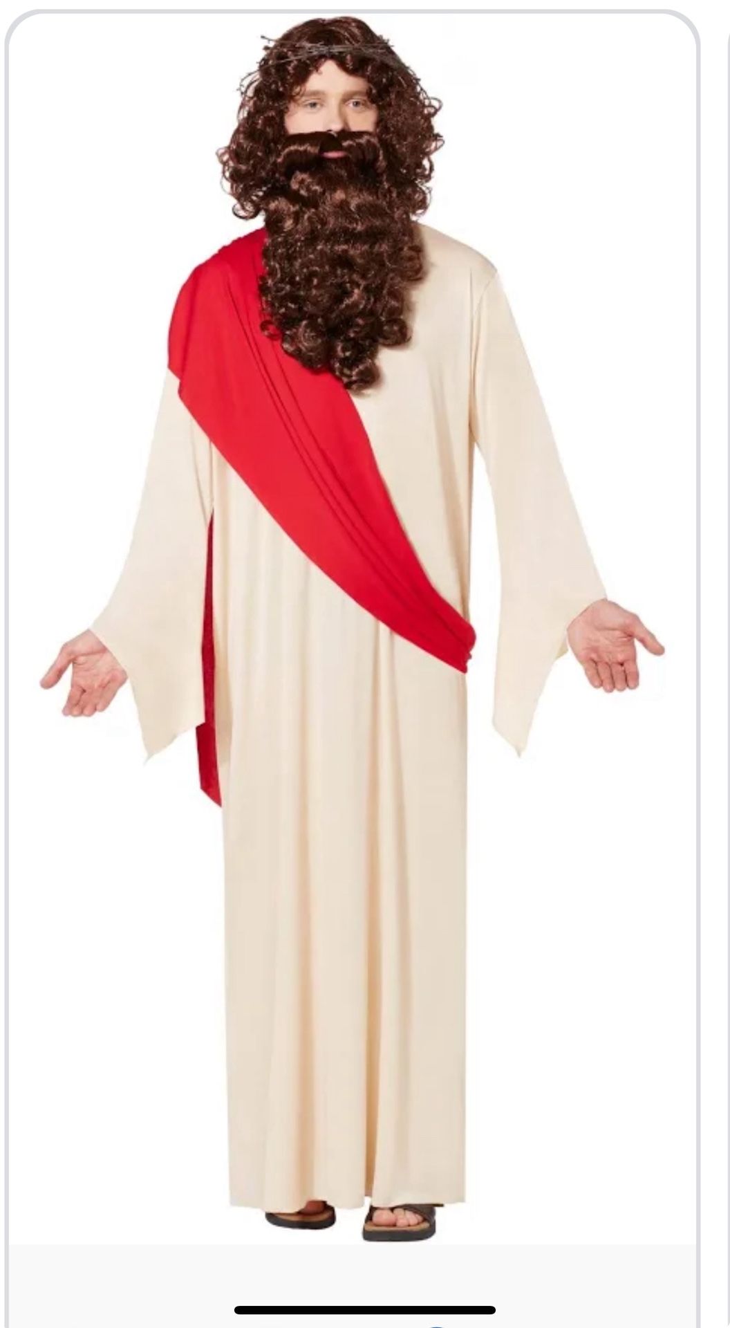 Halloween Costume - Jesus