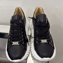 Philipp plein black shoe