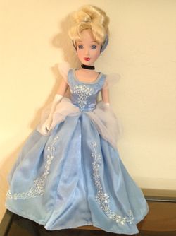 Disney Princess Porcelain Collection Doll