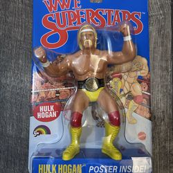 WWE Ljn Hulk Hogan-NEW Mint in Package
