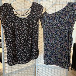 2- Woman Casual Blouses