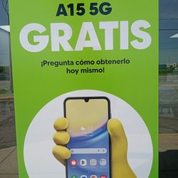 Samsung Galaxy A15 On Us!!