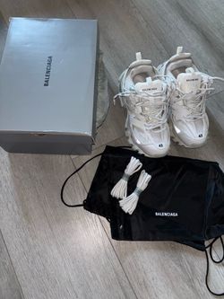 Balenciaga Tracks White