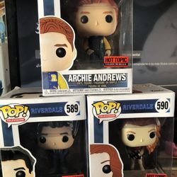 Riverdale Funkos