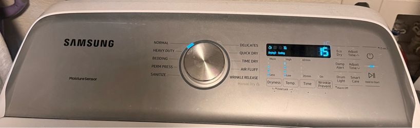 Samsung dryer