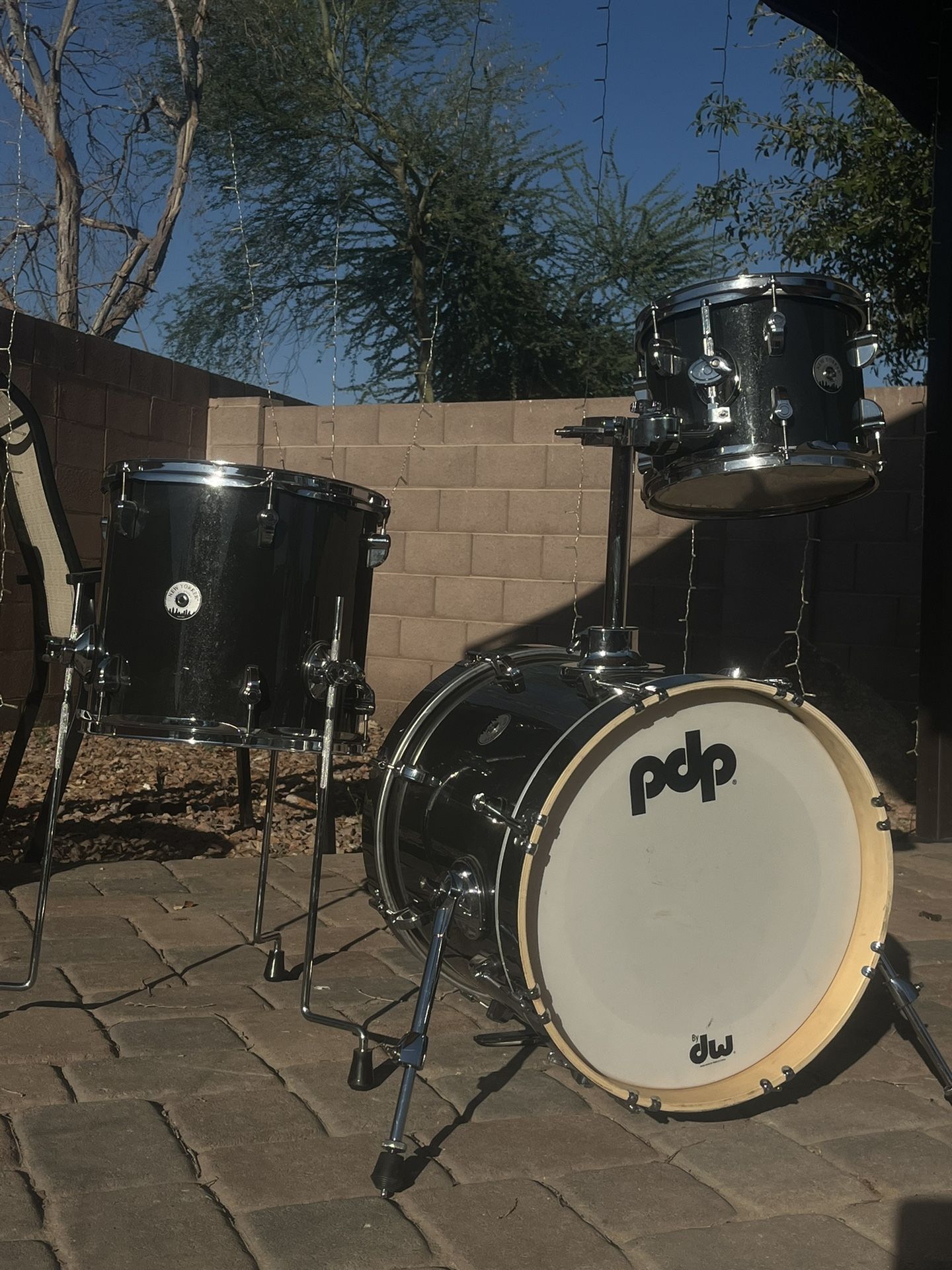 PDP New Yorker Drum Set Shells