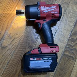 Taladro Milwaukee Fuel 