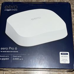 EERO Pro 6 Wifi Router
