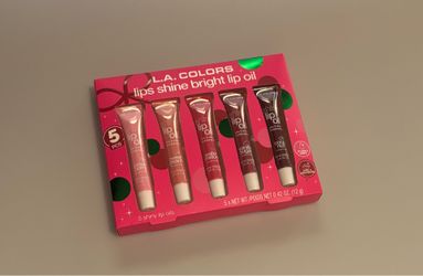 L.A colors lip shine bright lip oil