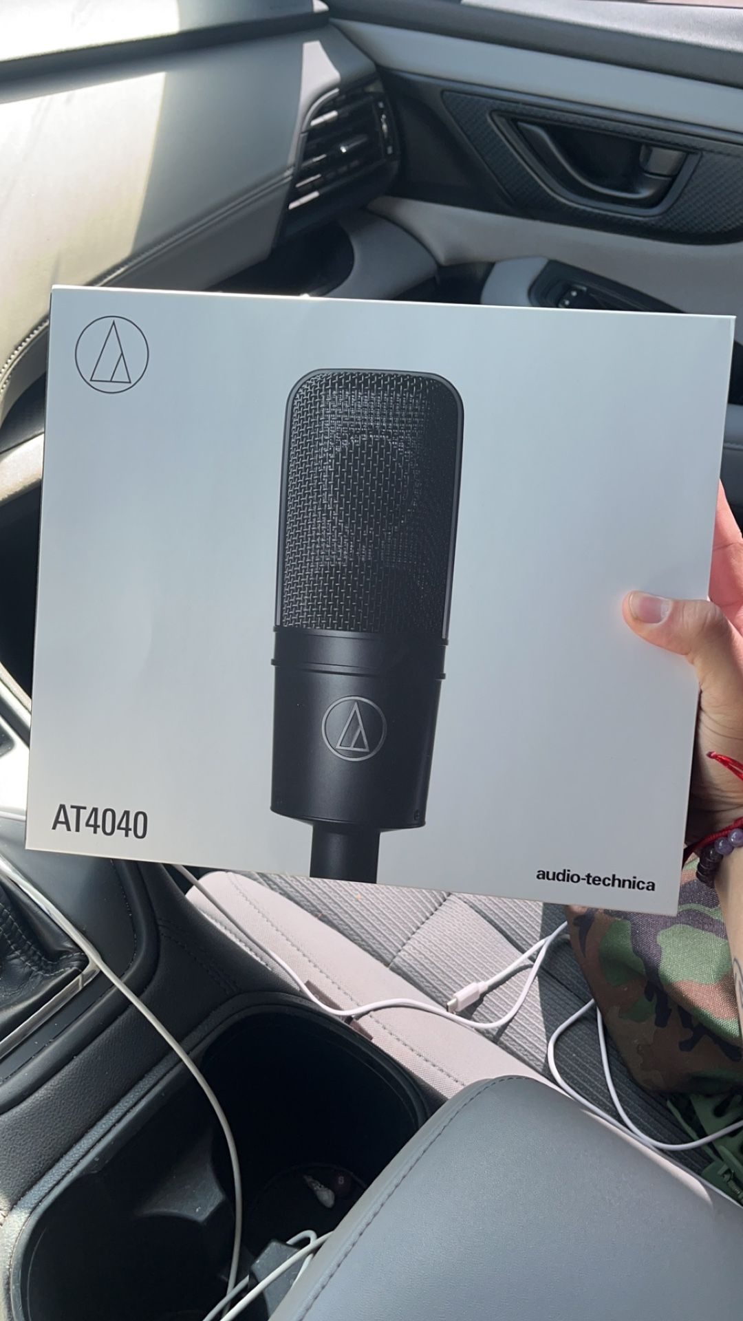 AT4040 XLR Microphone