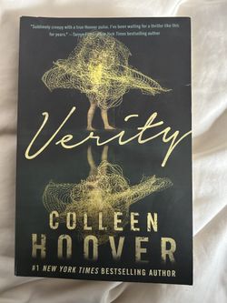 Verity Novel by Colleen Hoover 