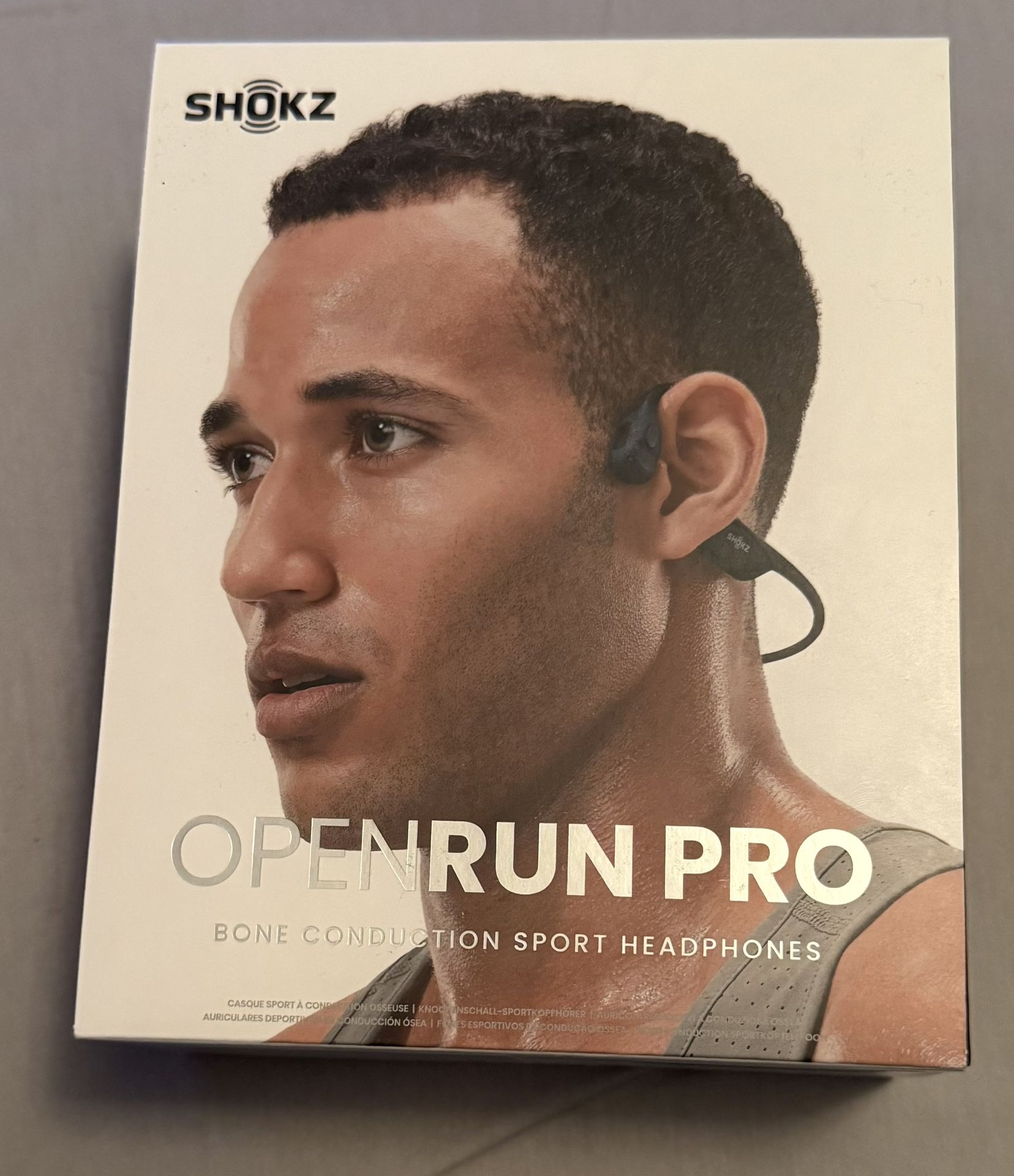 🎧 Shokz OpenRun Pro – Bone Conduction Headphones (Brand New, Will Ship)