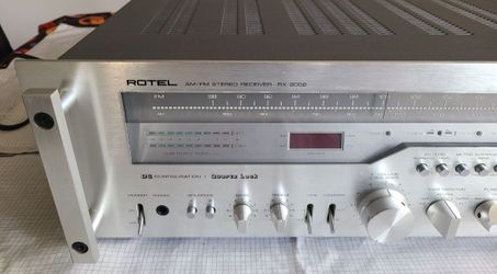Rotel model RX-2002 receiver