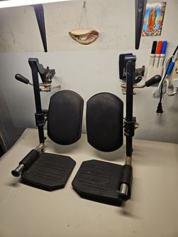 Wheelchair Elevating Leg Rest