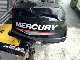 FOR SALE: MERCURY 2.5HP 4-STROKE OUTBOARD MOTOR – CLEAN – $750 OBO
