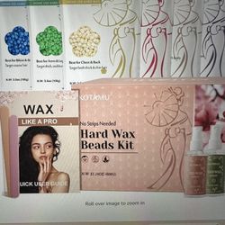 Wax Beads Kit 12 Pc Set