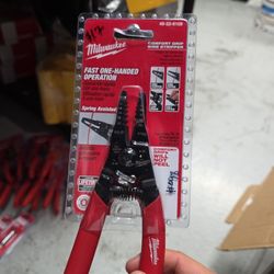 Milwaukee
7 in. Wire Stripper with Wire Cutter and Bolt Cutter