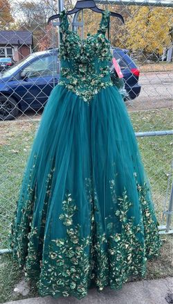 Quinceañera dress, size XS