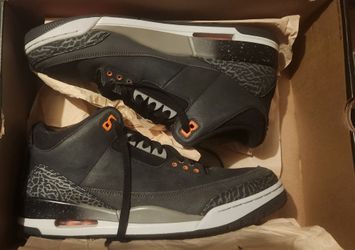 Air Jordan retro 3 "Fear"