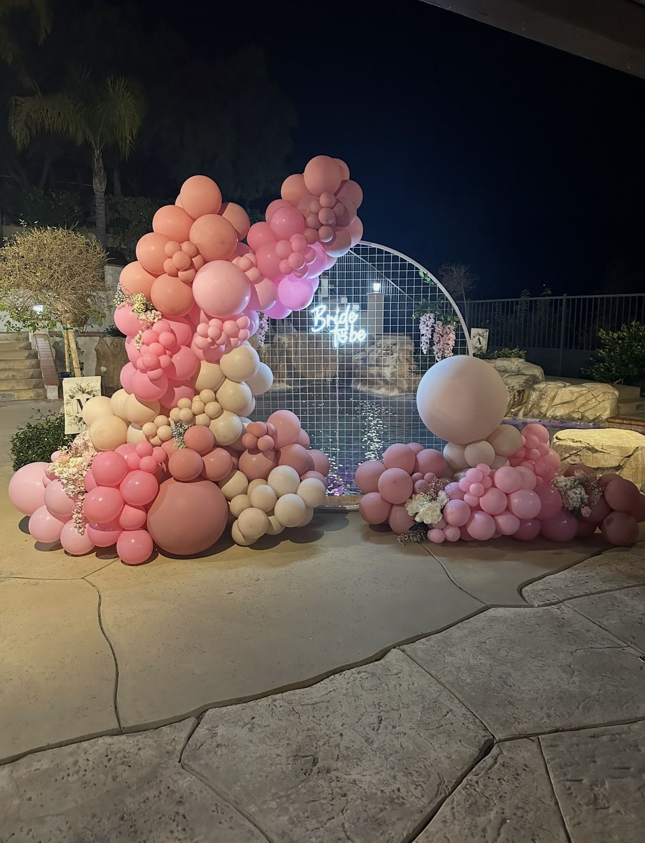 7.2 Foot Metal Circle Arch