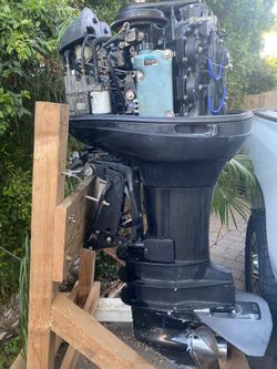 2001 Optimax 250 For Parts Or Replace Powerhead