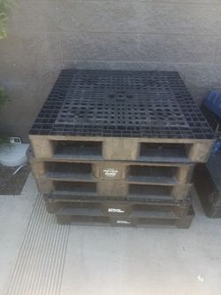 37x37 plastic pallets