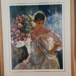 Elegant Framed Art – $50