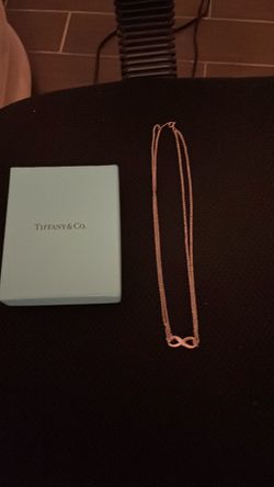 Tiffany Infinity Necklace