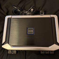 Alpine X-A90V High Power 5 Channel Amplifier 