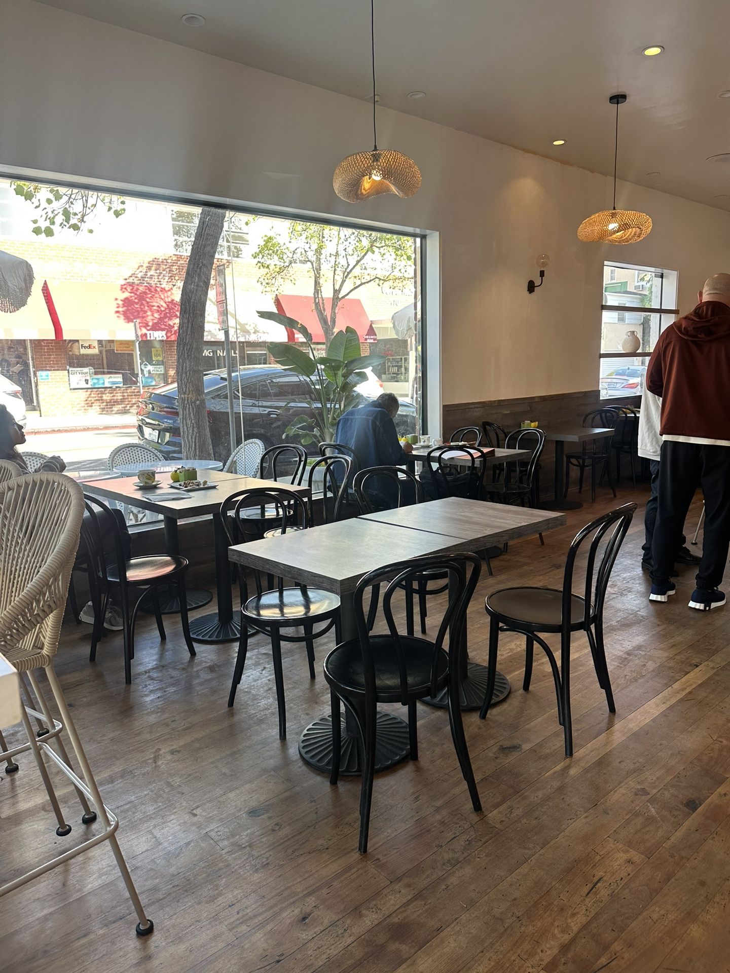 Dinning Tables 9pc For Cafe Restaurants