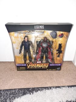 Falcon And Winter Soldier 2 Pack