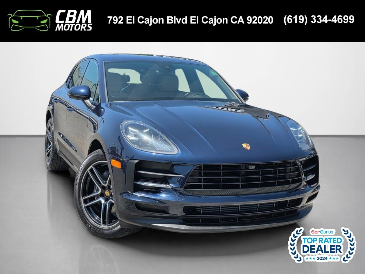 2021 Porsche Macan