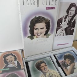 $25.00 - 1991 The Patsy Cline Collection, Autographed!  Lowest Price - Please Read Description 