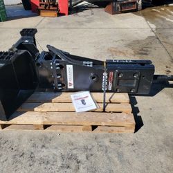 New Paladin Skid Steer Excavator Hydraulic Demolition Hammer Concrete Breaker