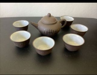 Exquisite Teapot Purple Clay Kung Fu Tea Set