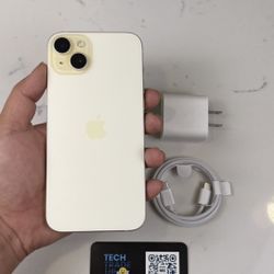 iPhone 15 Plus 128Gb Unlocked Yellow