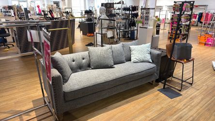 Grey couch
