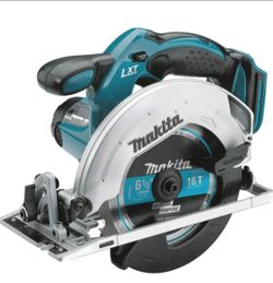 Makita circular saw charger two battery