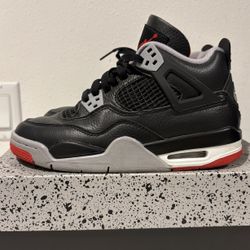 Jordan 4 Bred Reimagined