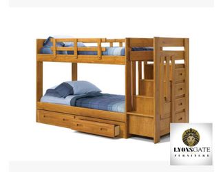 New Staircase Bunkbed! Save today on Bunkbeds