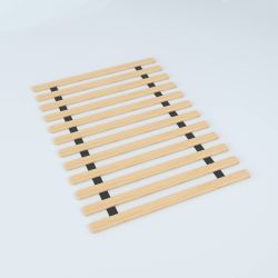 Mayton 0.75-Inch Standard Mattress Support Wooden Bunkie Board/Slats, Queen, Beige