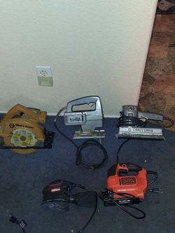 Power tools for sale