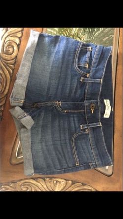 Abercrombie Girls Jean Shorts - Size 16