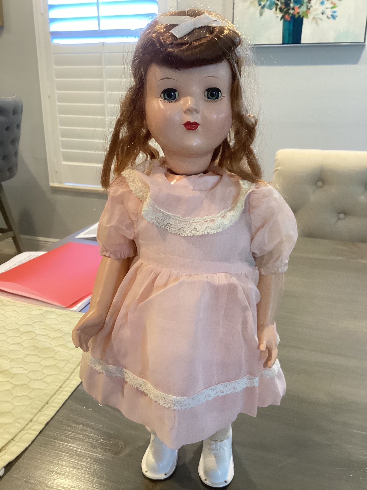 Vintage 1950’s Wanda Doll Wanda The Walking 17. 5 Inch Project