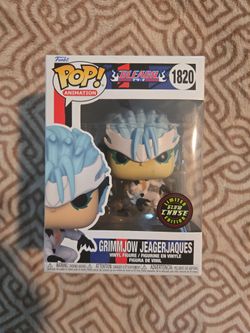 Funko Pop Grimmjow Jeagerjaques #1820 Glow Chase
