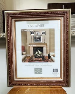 Gold French Provincial Picture Frame - 11” x 14”
