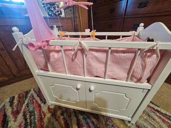 Baby doll crib